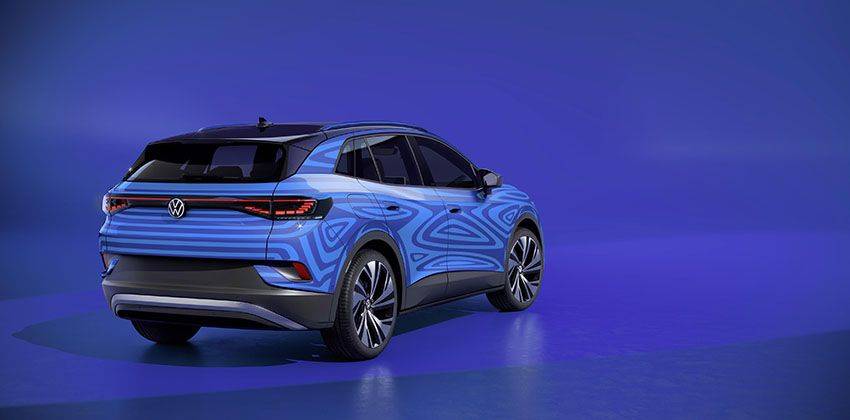 Volkswagen details upcoming EV compact SUV ID.4