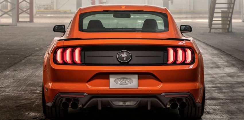 Ford Mustang rear