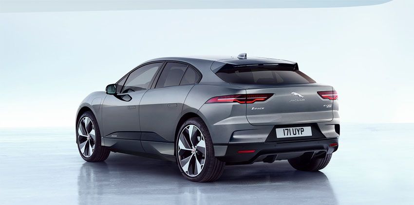Jaguar I-Pace rear