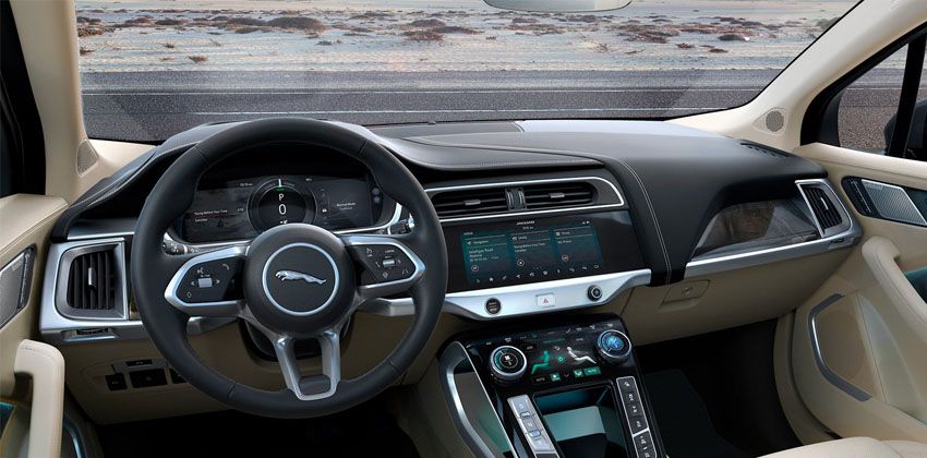 Jaguar I-Pace cabin