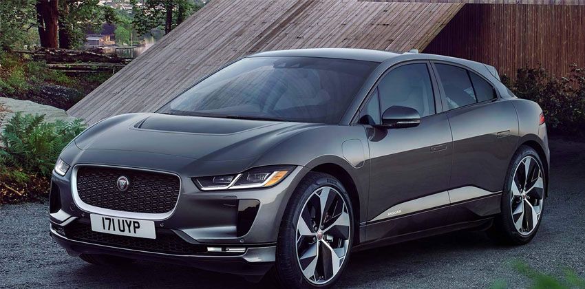 Jaguar I-Pace front