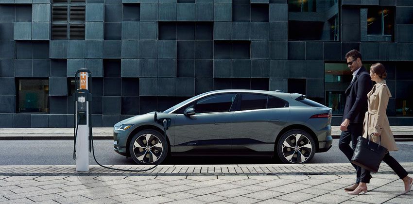 Jaguar I-Pace side