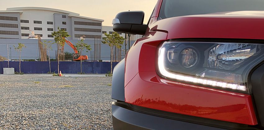 Ford Ranger Raptor headlight