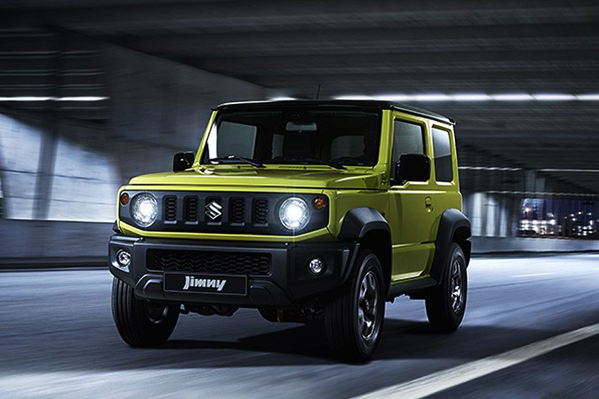 inden jimny di Taiwan