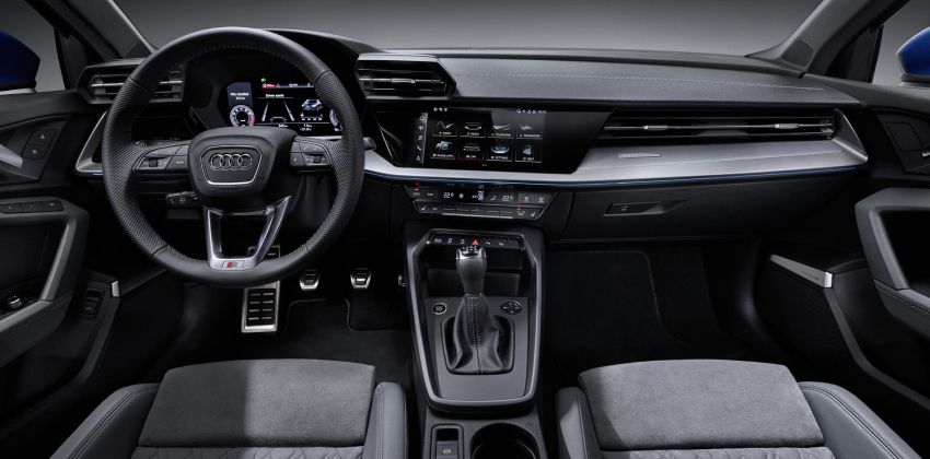 2021 Audi A3 cabin