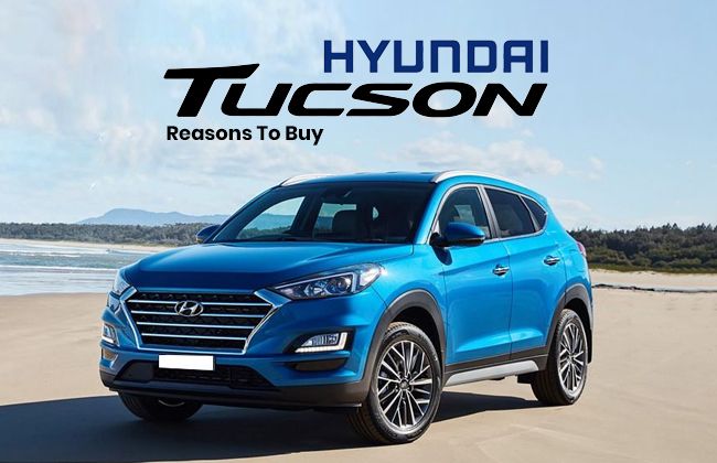Hyundai Tucson - Reasons to buy