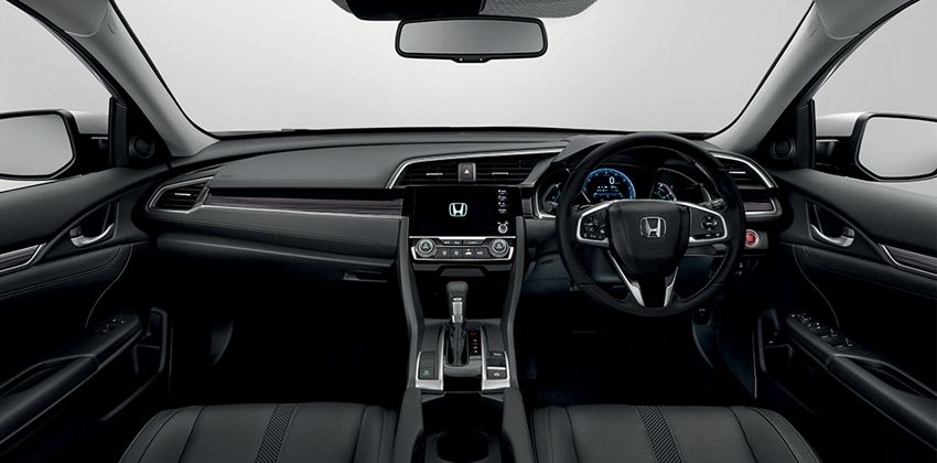 2020 Honda Civic interior