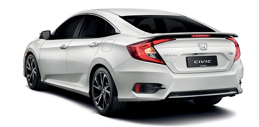 2020 Honda Civic rear