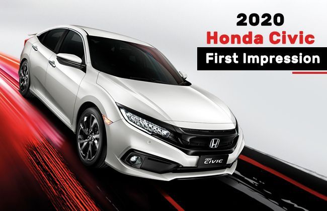 2020 Honda Civic - First impression