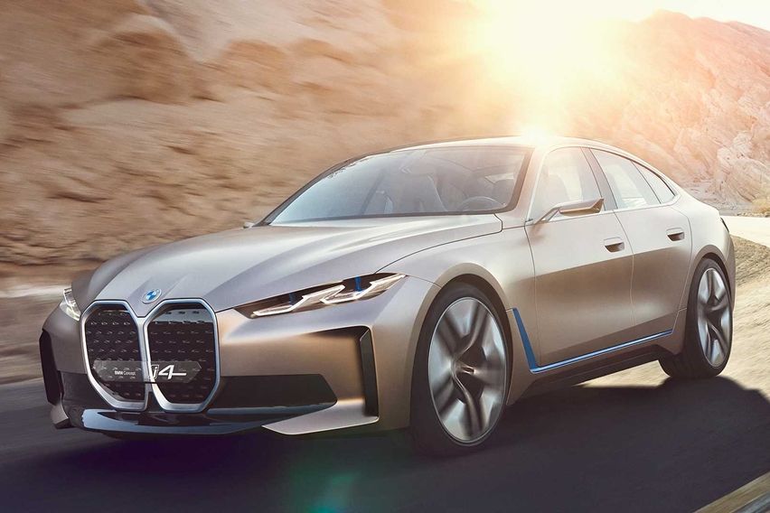 BMW i4 Concept Resmi Disingkap, Tampilkan Rancang Bangun Masa Mendatang