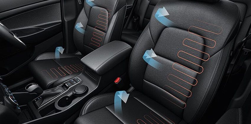 Hyundai Tucson seats