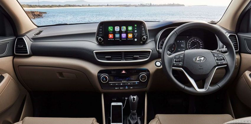 Hyundai Tucson cabin