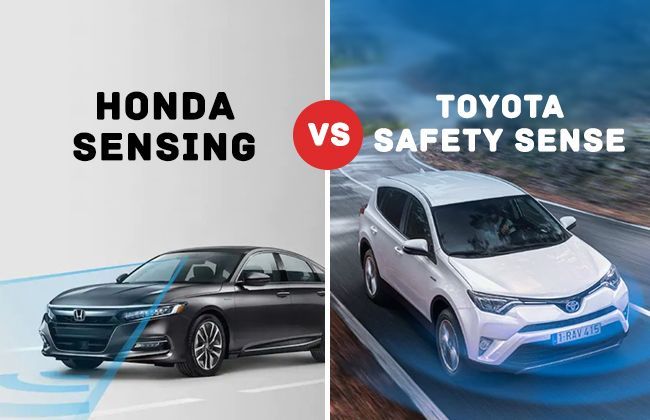Honda Sensing vs. Toyota Safety Sense 