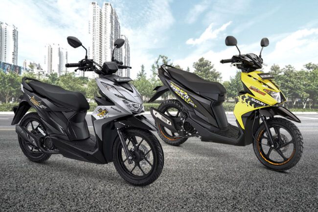 Pilihan Skutik Gaya Tualang, Honda Beat Street atau Suzuki Nex II Cross? Pilihan Skutik Gaya Tualang, Honda Beat Street atau Suzuki Nex II Cross?