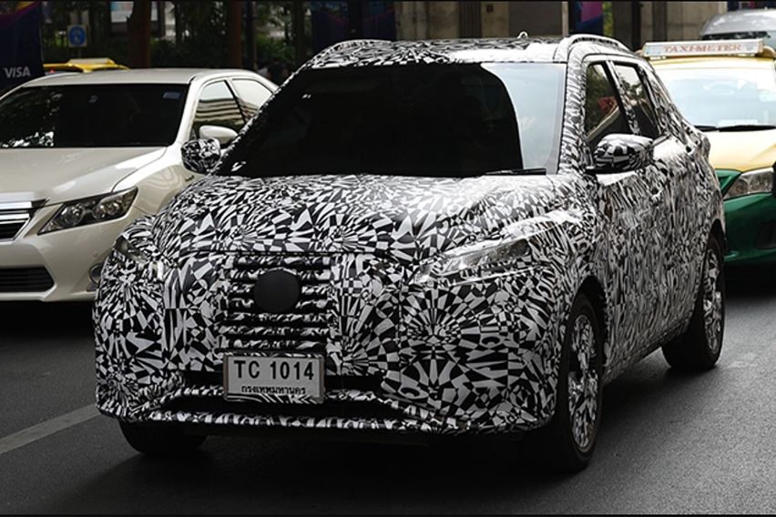 Nissan Kicks e-Power Spyshot Thailand