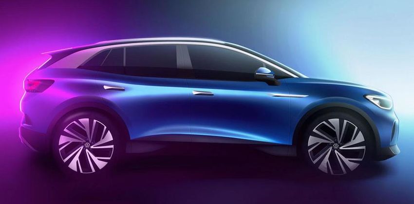 Volkswagen ID.4 side