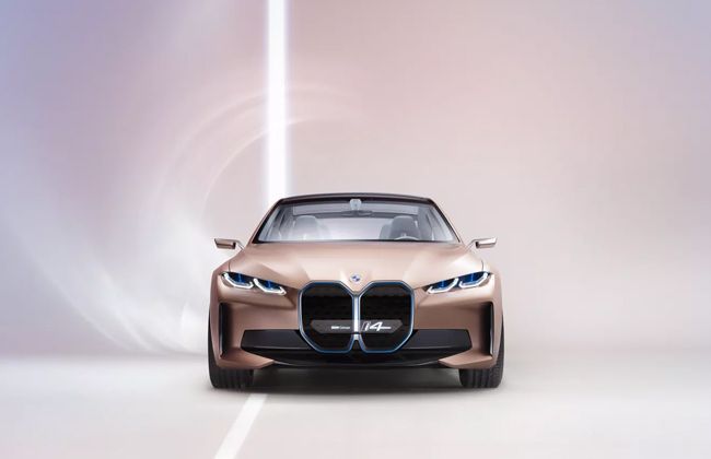 BMW revealed the stunning i4 Concept, production set to begin in 2021