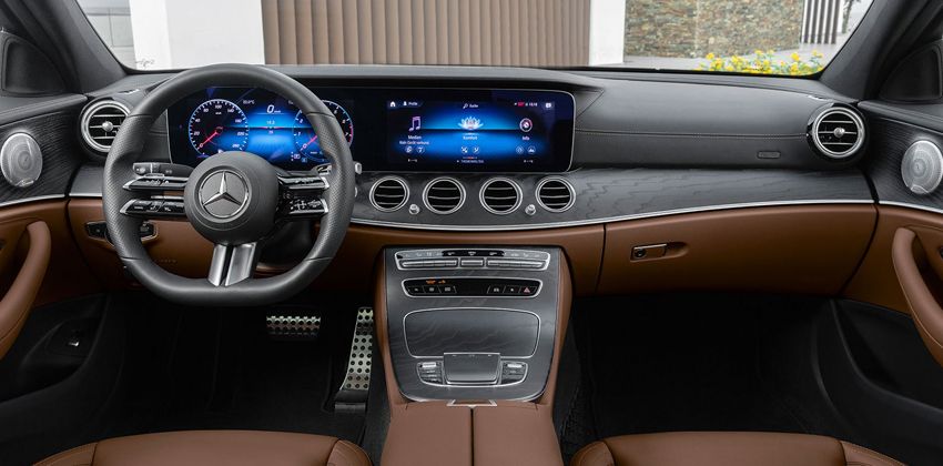 Mercedes-Benz E-Class cabin