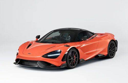 The new 2021 McLaren 765LT is highly vigorous and robust! The new 2021 McLaren 765LT is highly vigorous and robust!