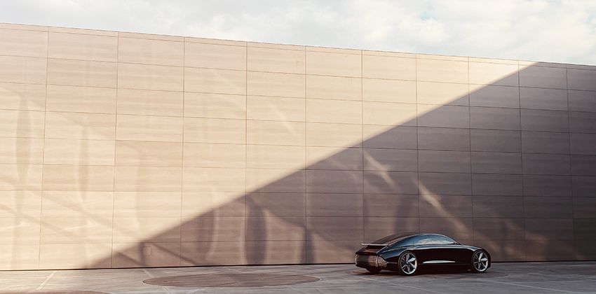 Hyundai Prophecy concept EV