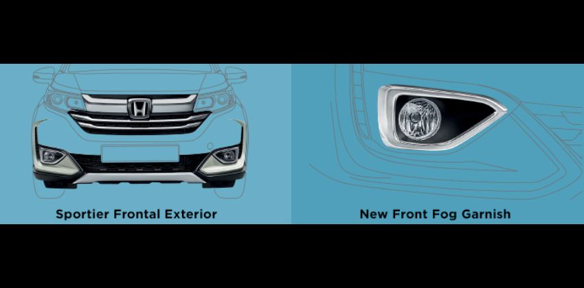 2020 Honda BR-V exterior