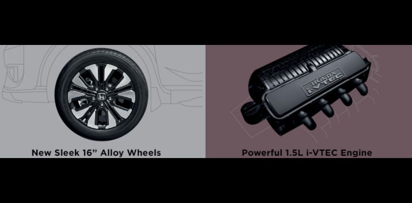 2020 Honda BR-V engine