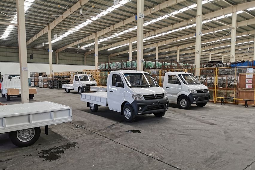 DFSK Super Cab buatan Indonesia mendarat di Maroko