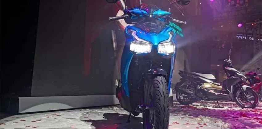 Honda Air Blade front