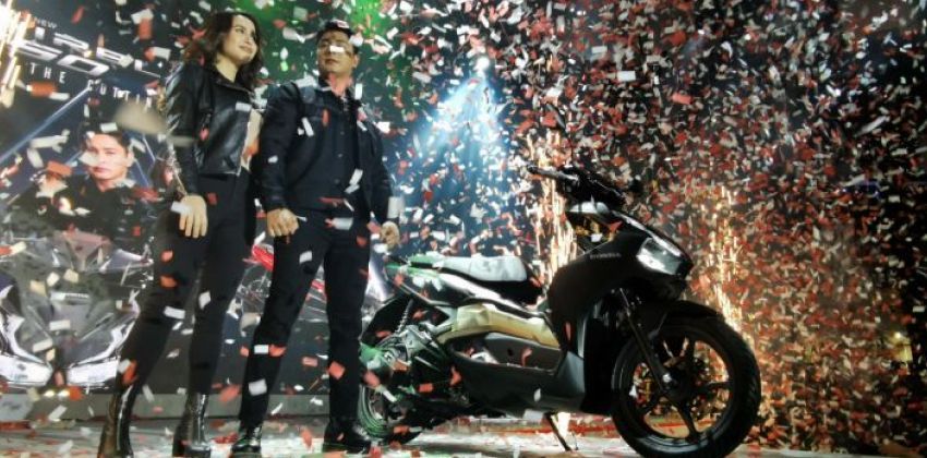 Honda Air Blade launch