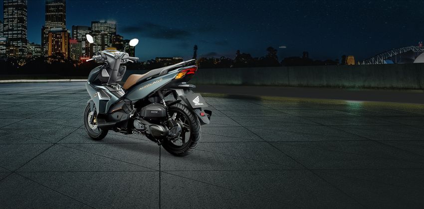 Honda Air Blade rear