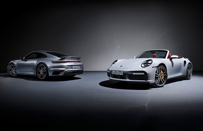 Say hello to the 2021 Porsche 911 Turbo S Coupe and Cabriolet