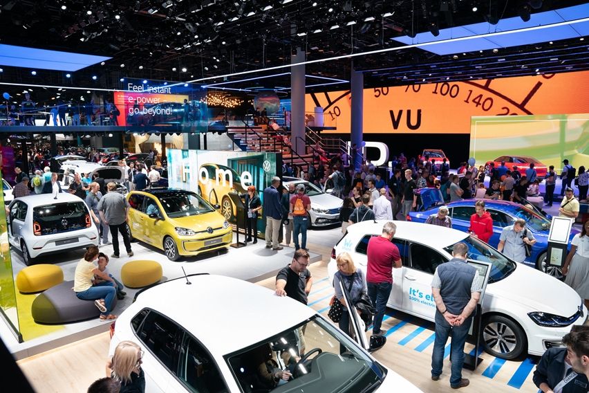 IAA motor show di Frankfurt mulai hilang pamor