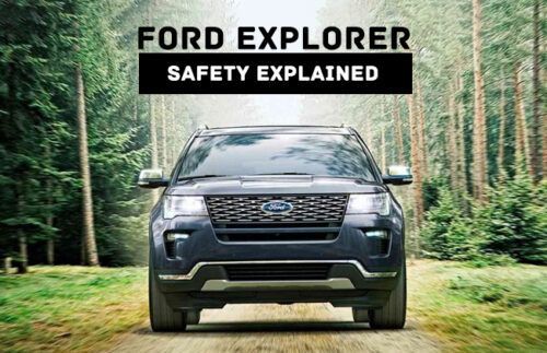 Ford Explorer - Safety explained