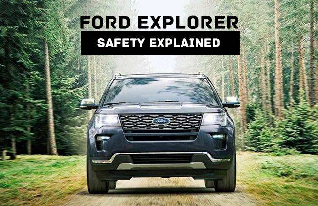 Ford Explorer - Safety explained