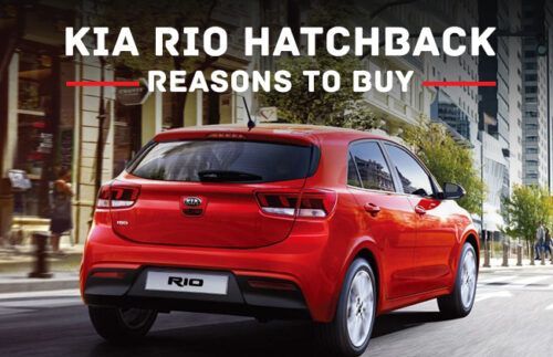 Kia Rio Hatchback - Reasons to buy