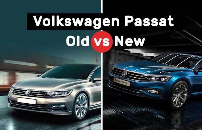 Volkswagen Passat: Old vs new