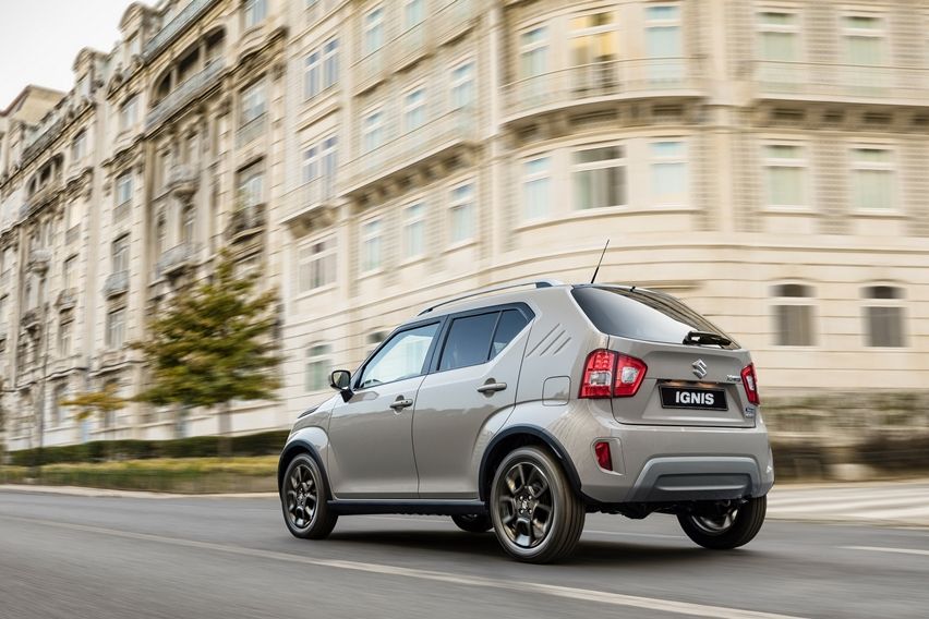 Suzuki Ignis facelift