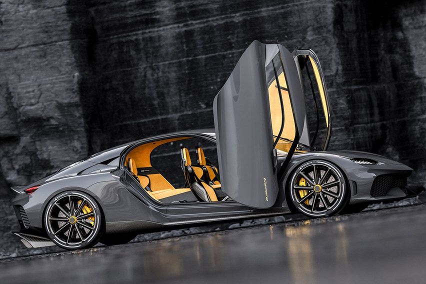 Koenigsegg Gemera 2021