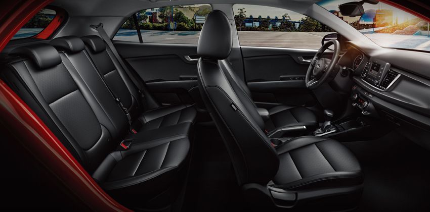 Kia Rio interior