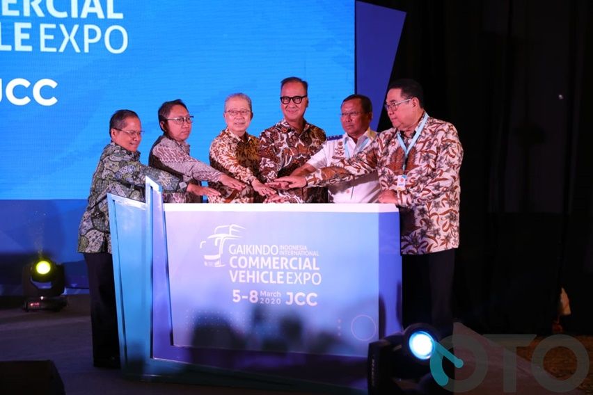 Peresmian pembukaan GIICOMVEC 2020