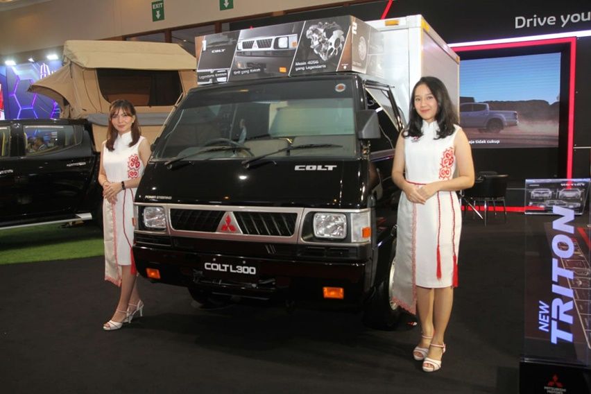 Mitsubishi L300 andalan MMKSI