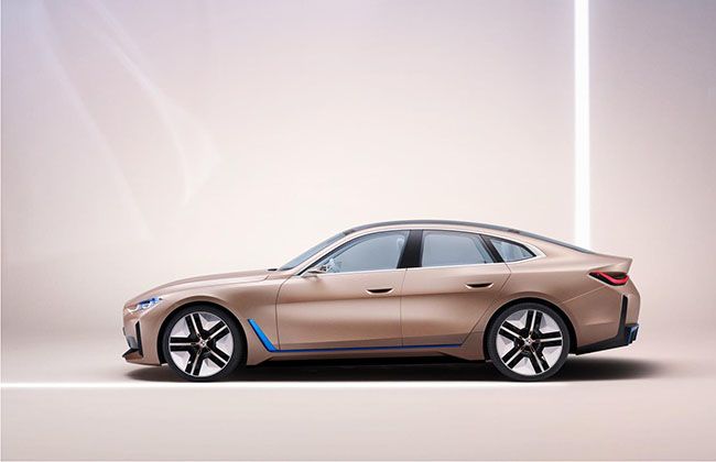 BMW presents the Concept i4