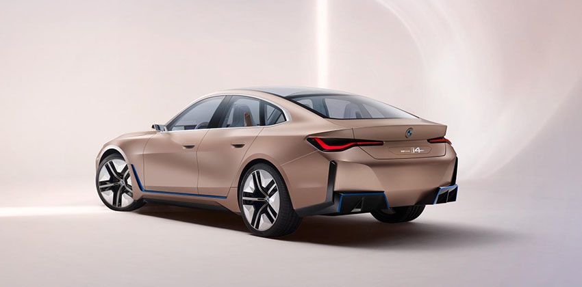BMW Concept i4 rear photo