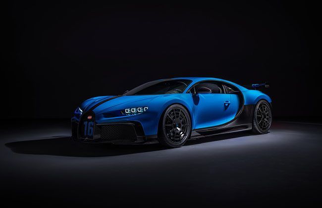 There’s no purer Bugatti than the US$3.5-M Chiron Pur Sport
