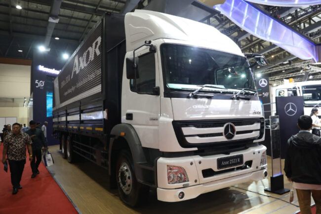 GIICOMVEC 2020: Mercedes-Benz Pamer Fitur Anyar Axor GIICOMVEC 2020: Mercedes-Benz Pamer Fitur Anyar Axor