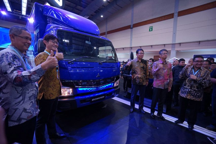 Fuso eCanter GIICOMVEC 2020