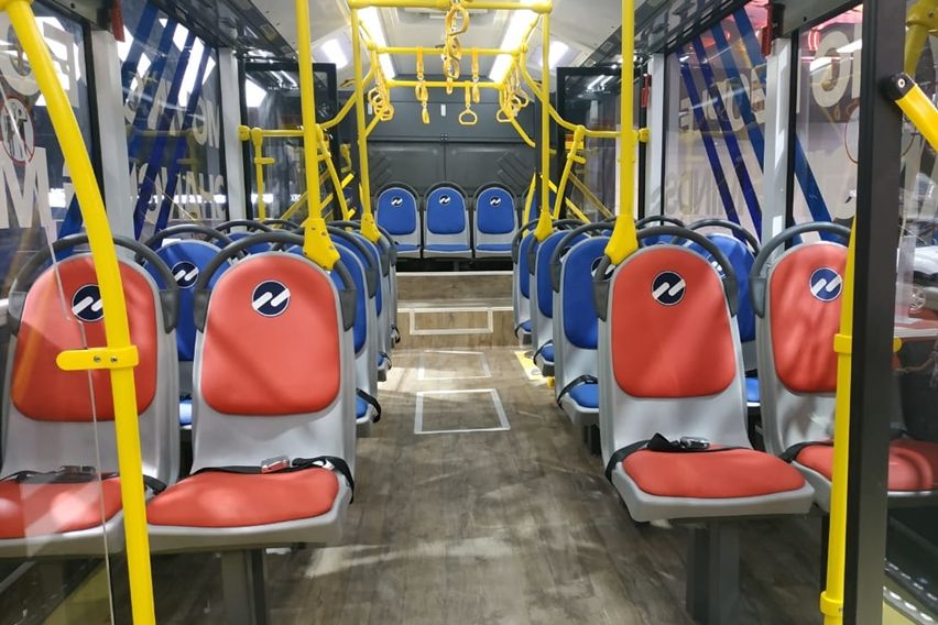 United Tractors Scania K250IB-4x2 Trans Jakarta