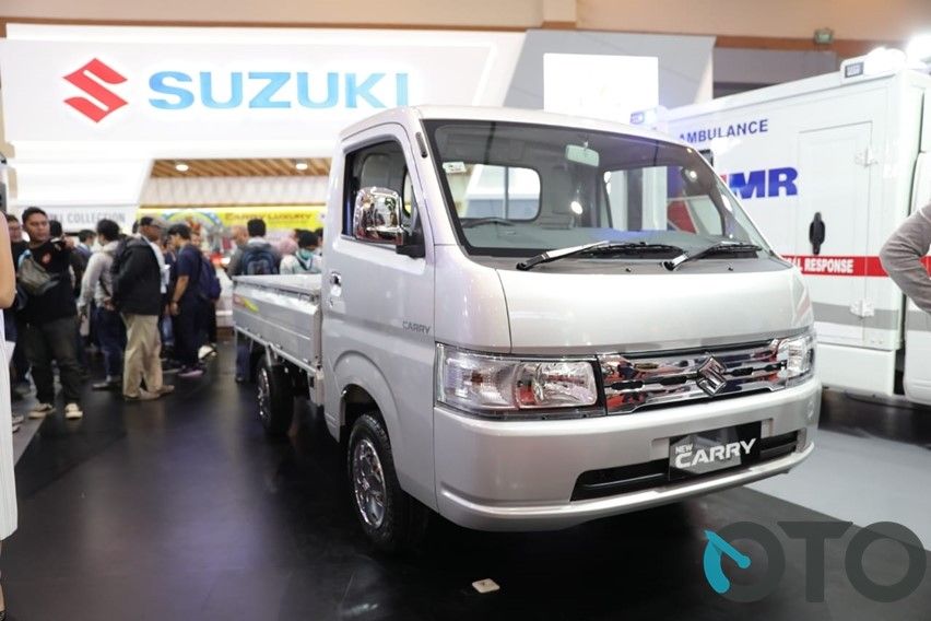suzuki carry luxury front end