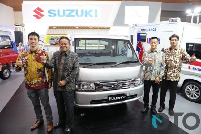 GIICOMVEC 2020: Suzuki Luncurkan Varian Tertinggi Carry Pick Up Luxury GIICOMVEC 2020: Suzuki Luncurkan Varian Tertinggi Carry Pick Up Luxury