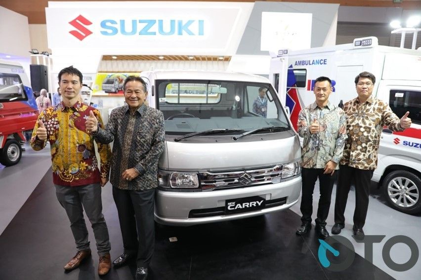 GIICOMVEC 2020: Suzuki Luncurkan Varian Tertinggi Carry Pick Up Luxury